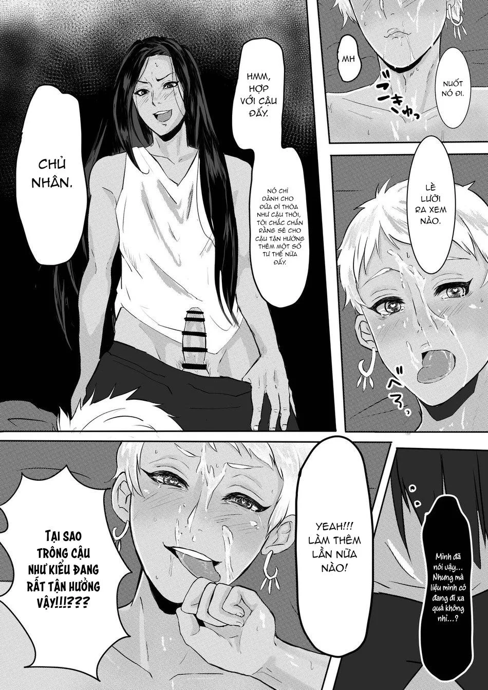 ONESHOT THEO YÊU CẦU Chapter 33 Trang 11