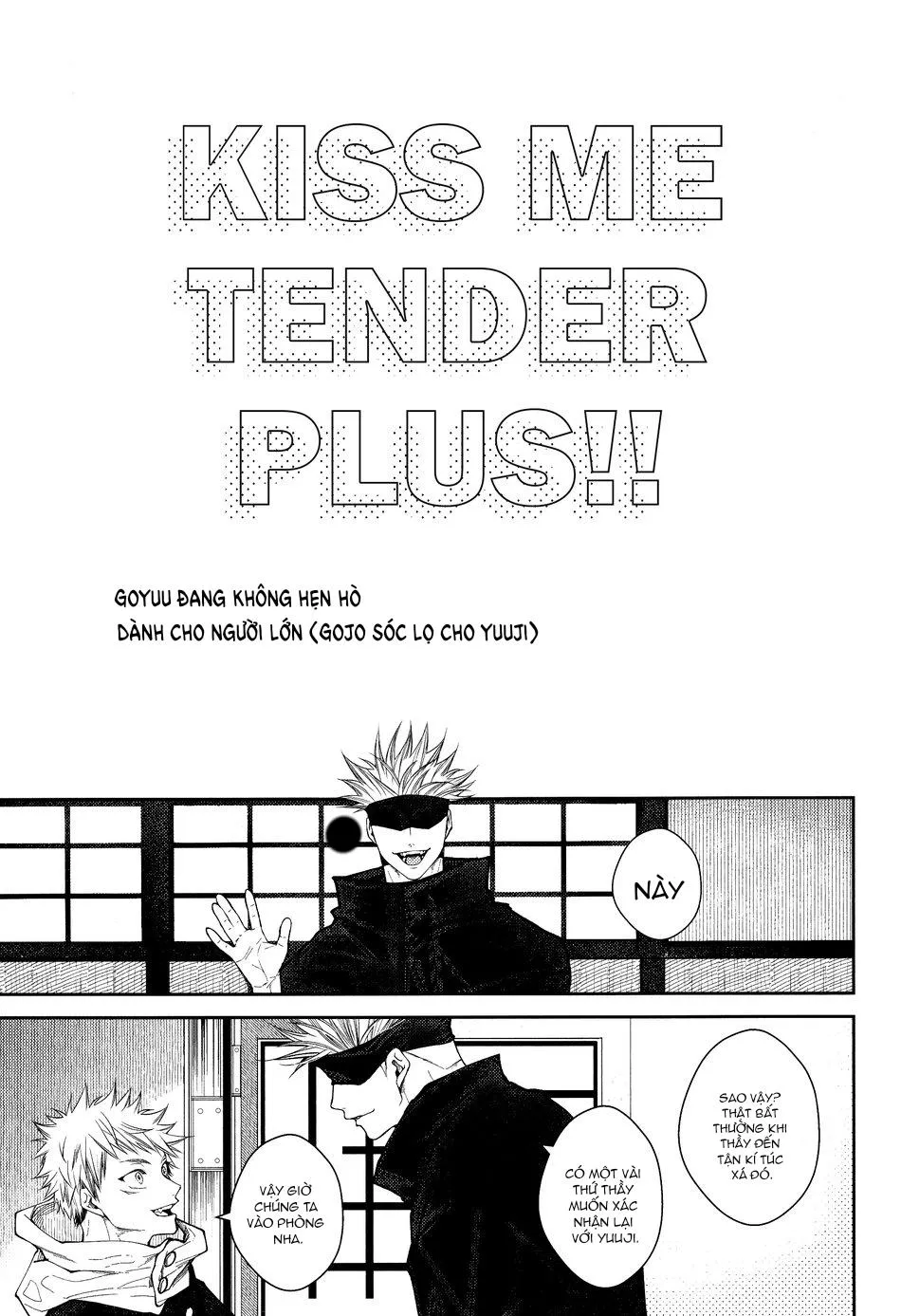 ONESHOT THEO YÊU CẦU Chapter 34 Trang 5