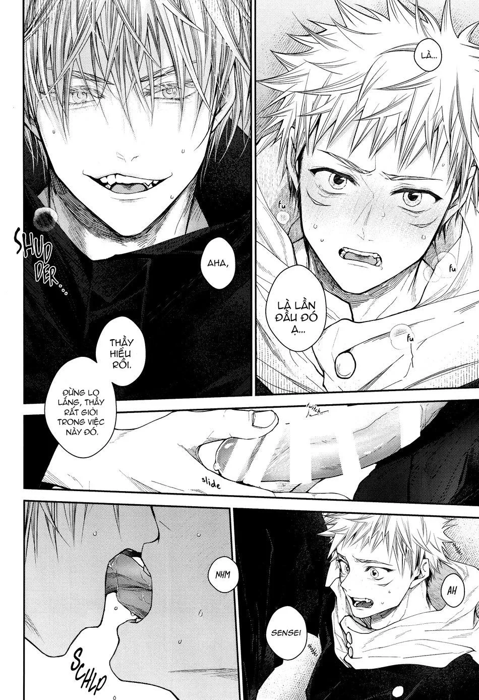 ONESHOT THEO YÊU CẦU Chapter 34 Trang 16