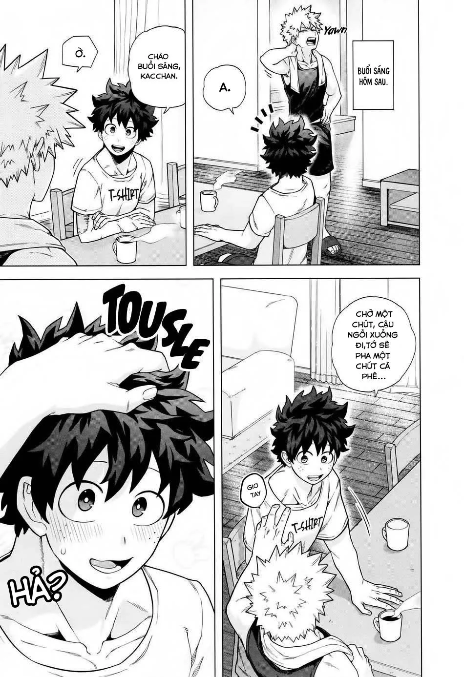 ONESHOT THEO YÊU CẦU Chapter 35 Trang 9