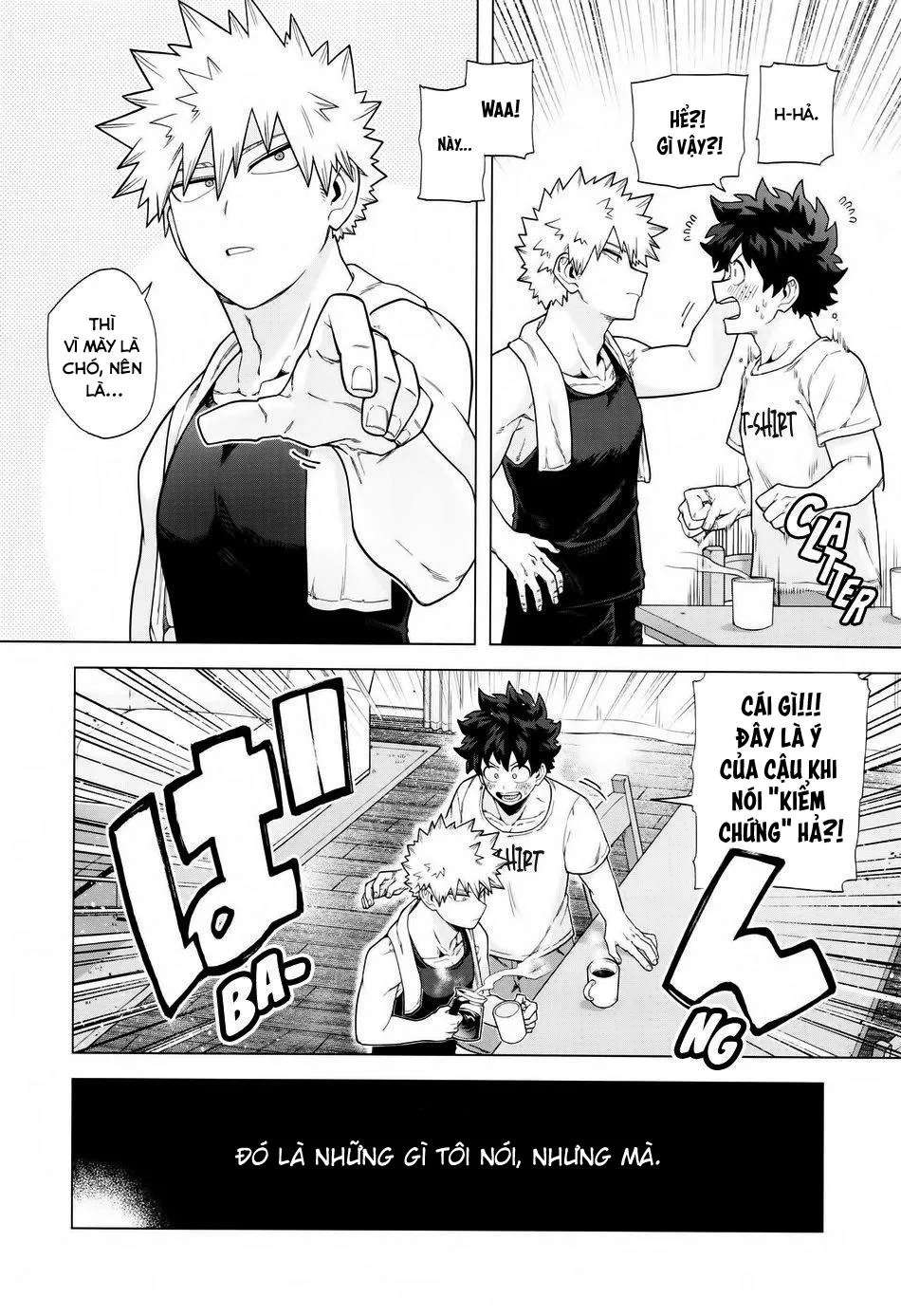 ONESHOT THEO YÊU CẦU Chapter 35 Trang 10