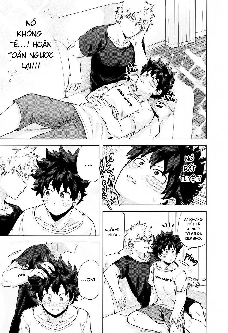 ONESHOT THEO YÊU CẦU Chapter 35 Trang 11