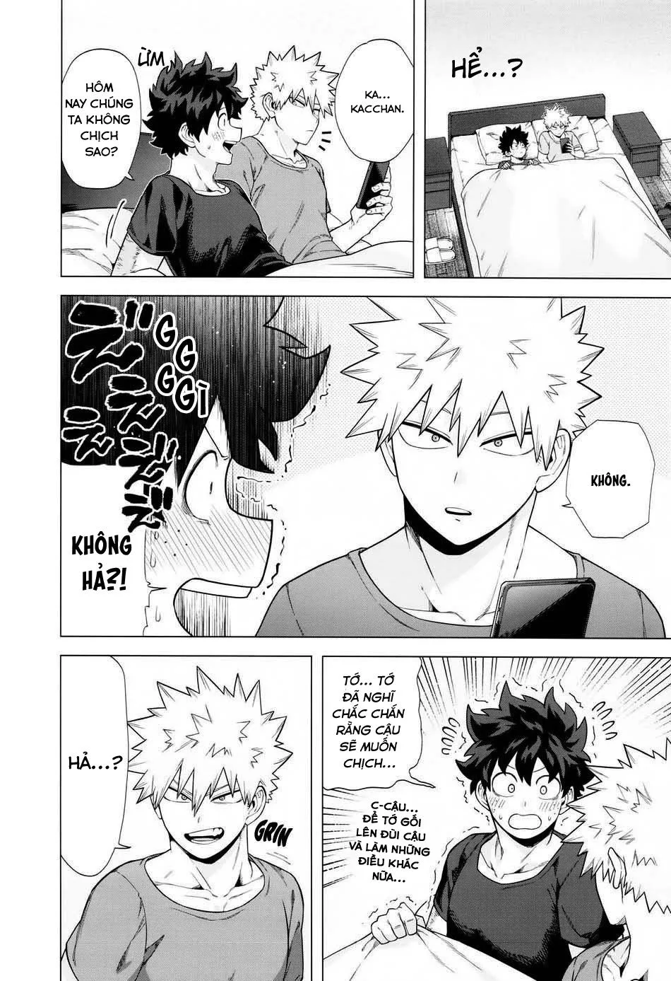 ONESHOT THEO YÊU CẦU Chapter 35 Trang 14