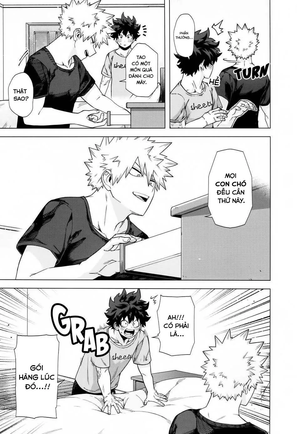 ONESHOT THEO YÊU CẦU Chapter 35 Trang 19