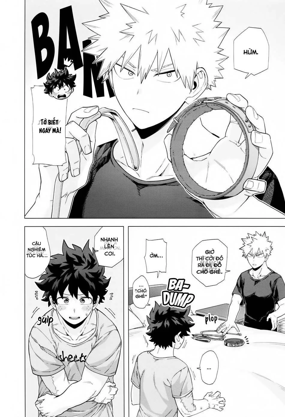 ONESHOT THEO YÊU CẦU Chapter 35 Trang 20