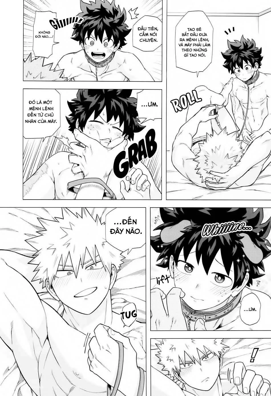 ONESHOT THEO YÊU CẦU Chapter 36 Trang 3