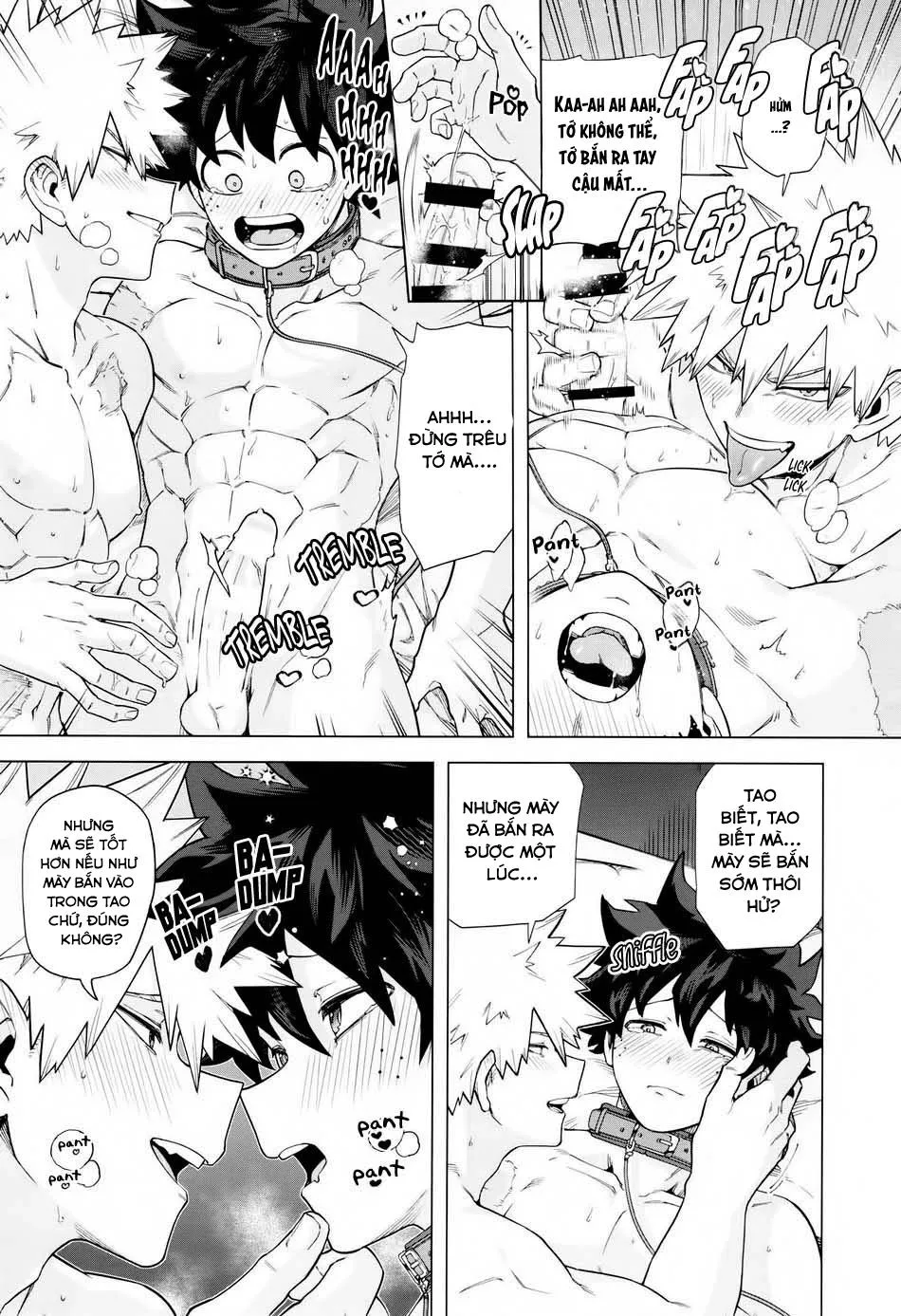 ONESHOT THEO YÊU CẦU Chapter 36 Trang 12