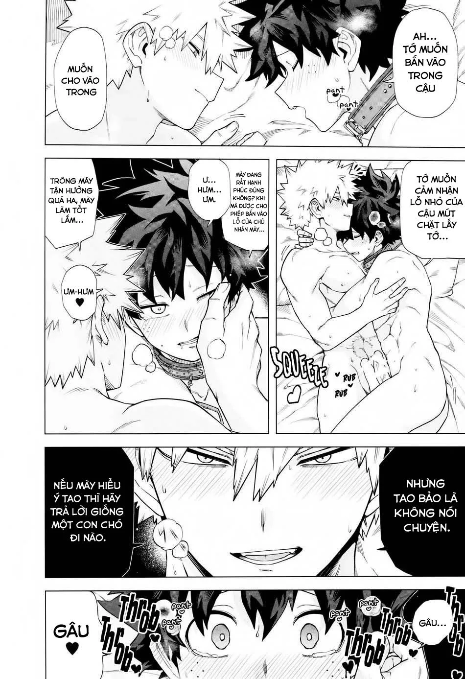 ONESHOT THEO YÊU CẦU Chapter 36 Trang 13