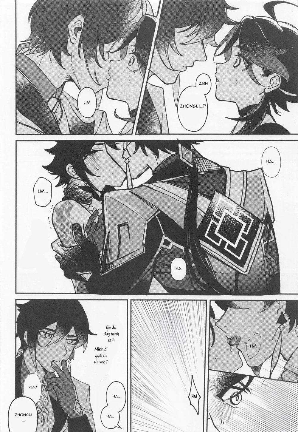 ONESHOT THEO YÊU CẦU Chapter 38 Trang 5