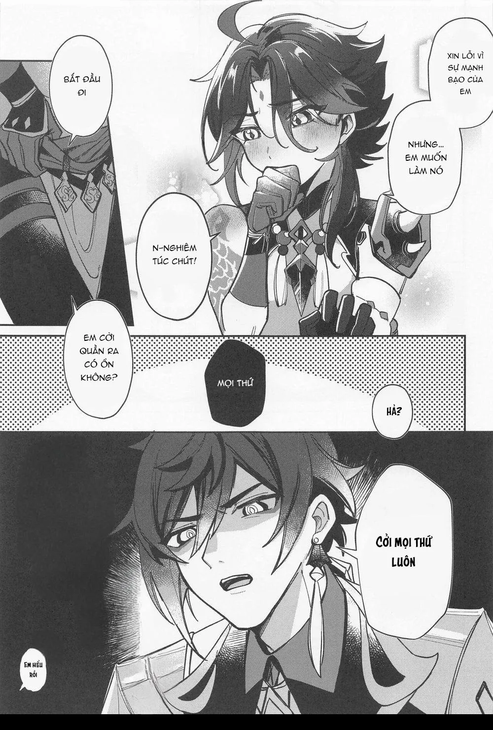 ONESHOT THEO YÊU CẦU Chapter 38 Trang 6