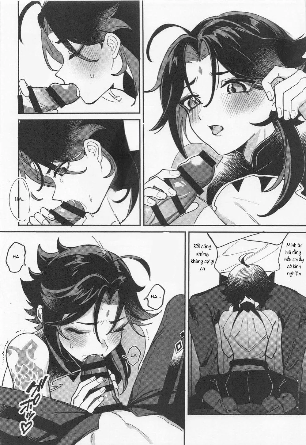 ONESHOT THEO YÊU CẦU Chapter 38 Trang 9