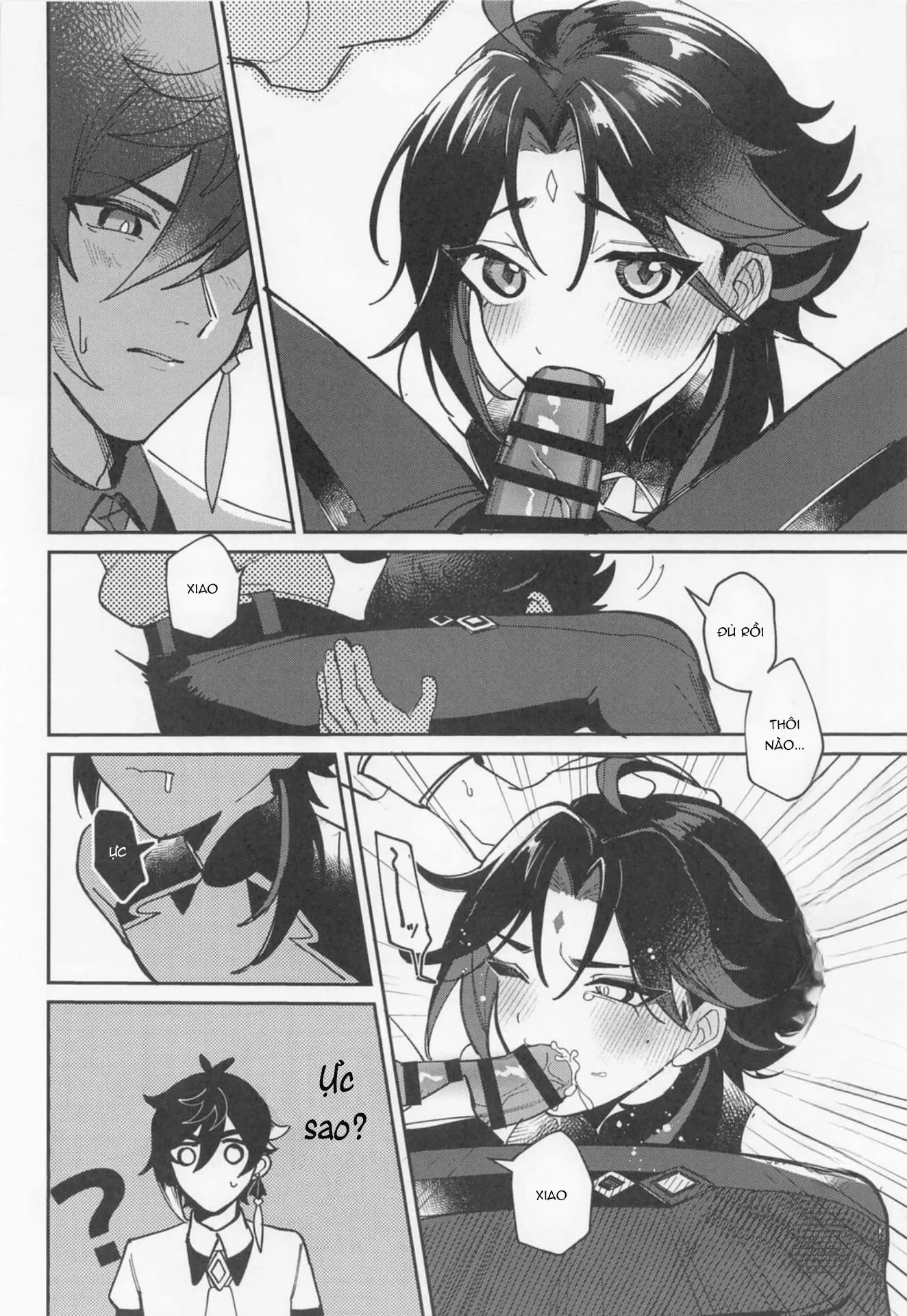 ONESHOT THEO YÊU CẦU Chapter 38 Trang 11