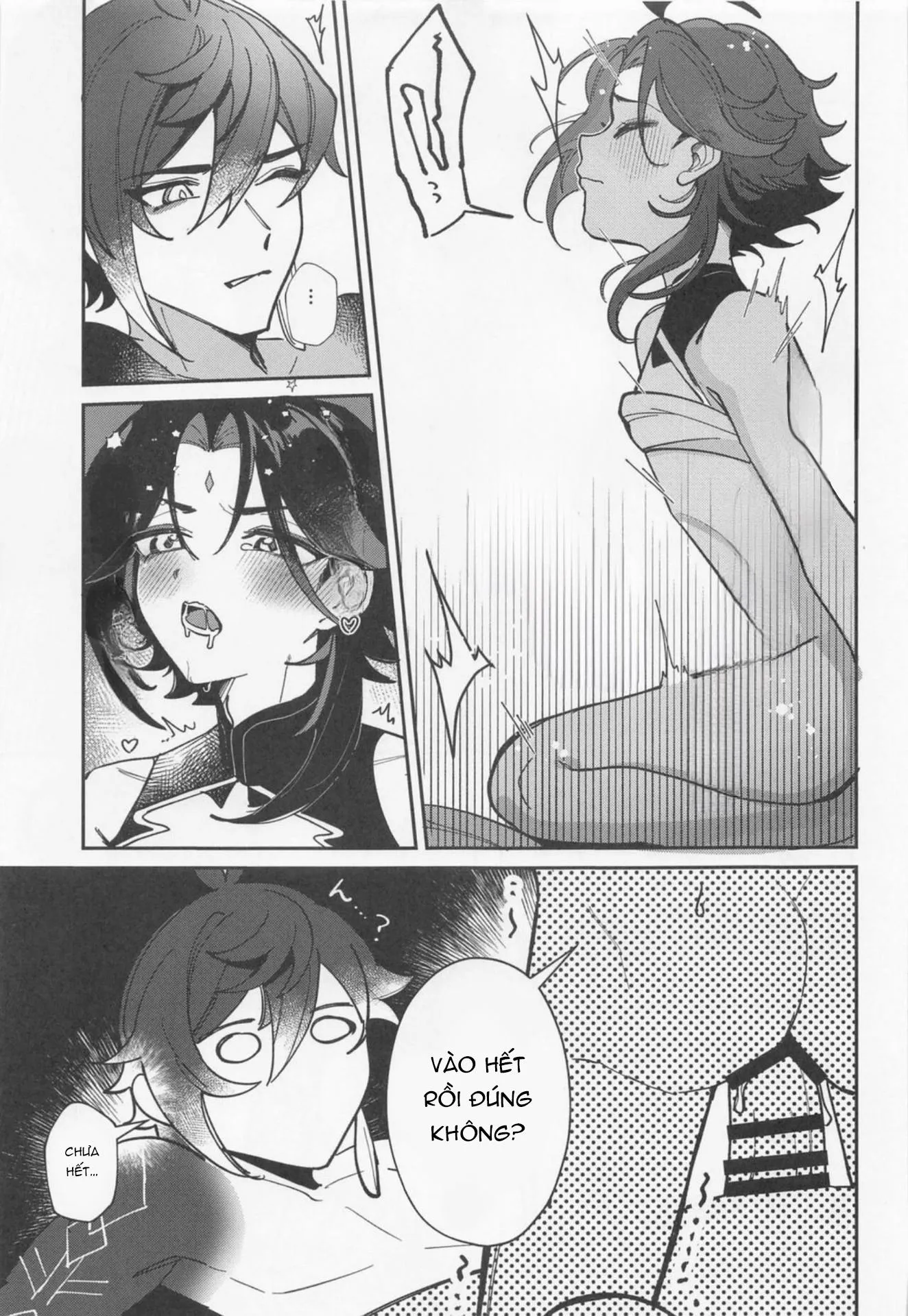 ONESHOT THEO YÊU CẦU Chapter 38 Trang 16