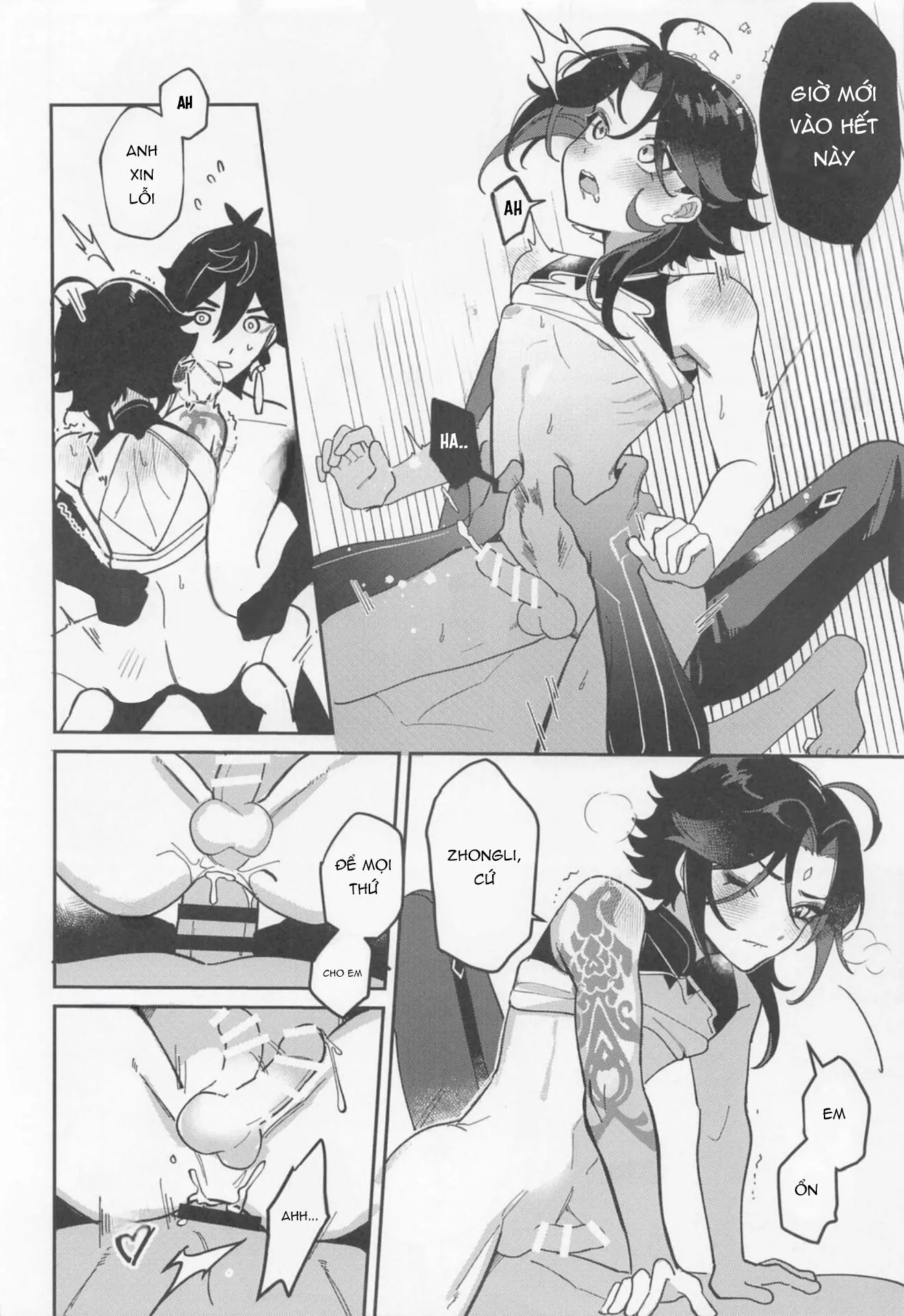 ONESHOT THEO YÊU CẦU Chapter 38 Trang 17