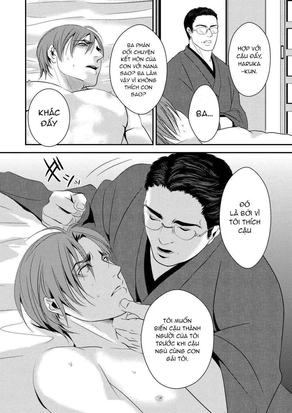 ONESHOT THEO YÊU CẦU Chapter 39 Trang 7