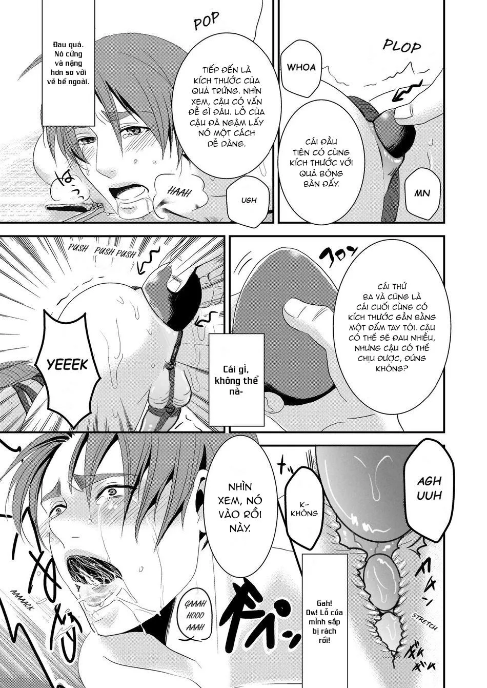 ONESHOT THEO YÊU CẦU Chapter 40 Trang 16