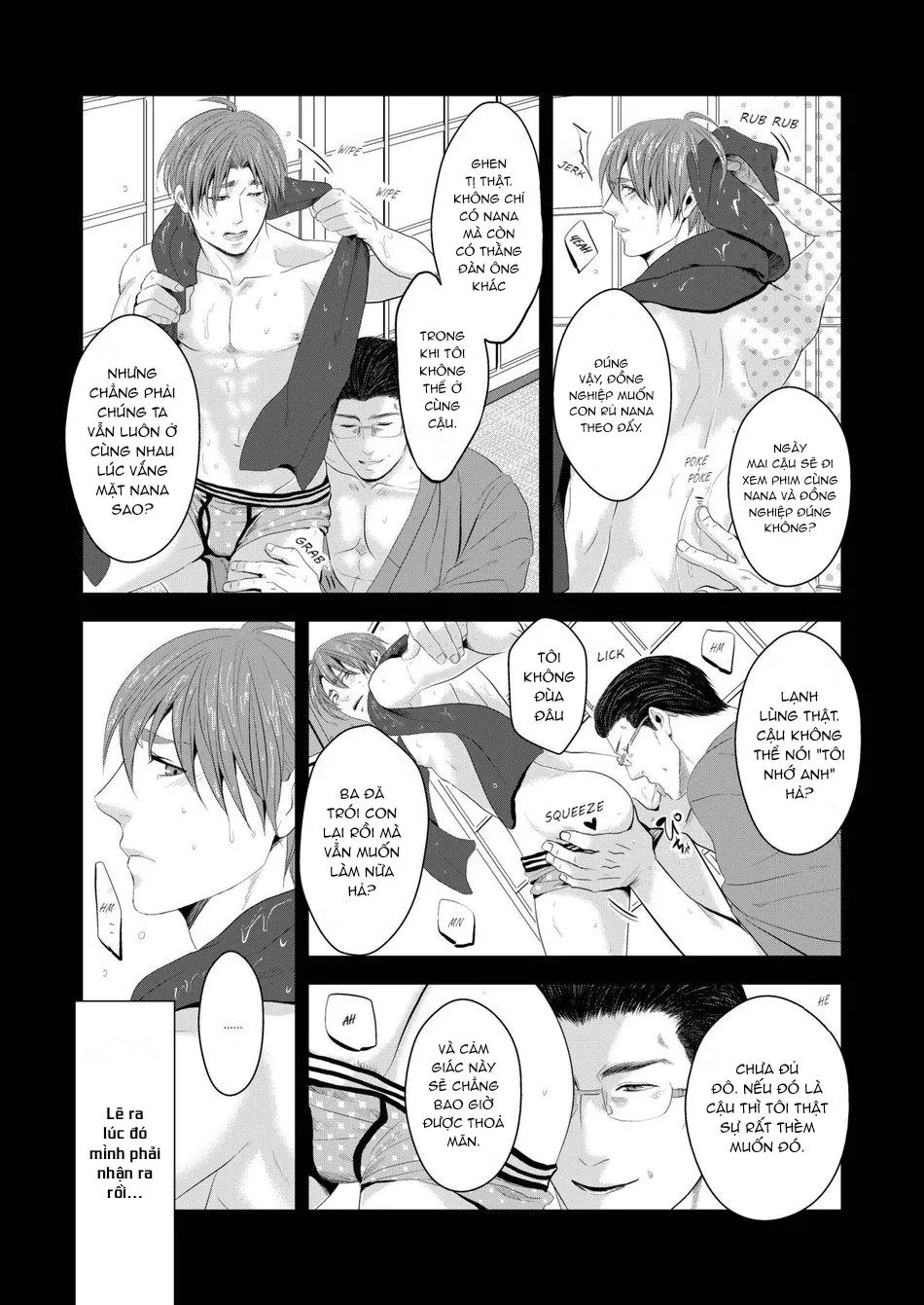 ONESHOT THEO YÊU CẦU Chapter 41 Trang 4