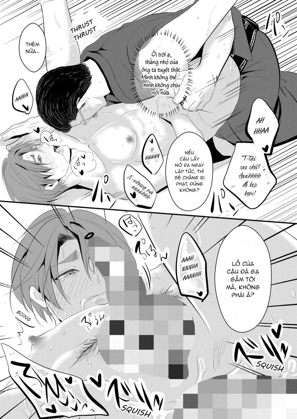 ONESHOT THEO YÊU CẦU Chapter 41 Trang 19