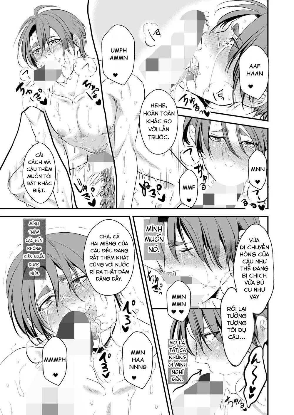 ONESHOT THEO YÊU CẦU Chapter 43 Trang 11