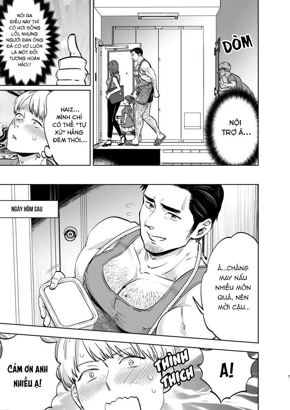 ONESHOT THEO YÊU CẦU Chapter 47 Trang 6