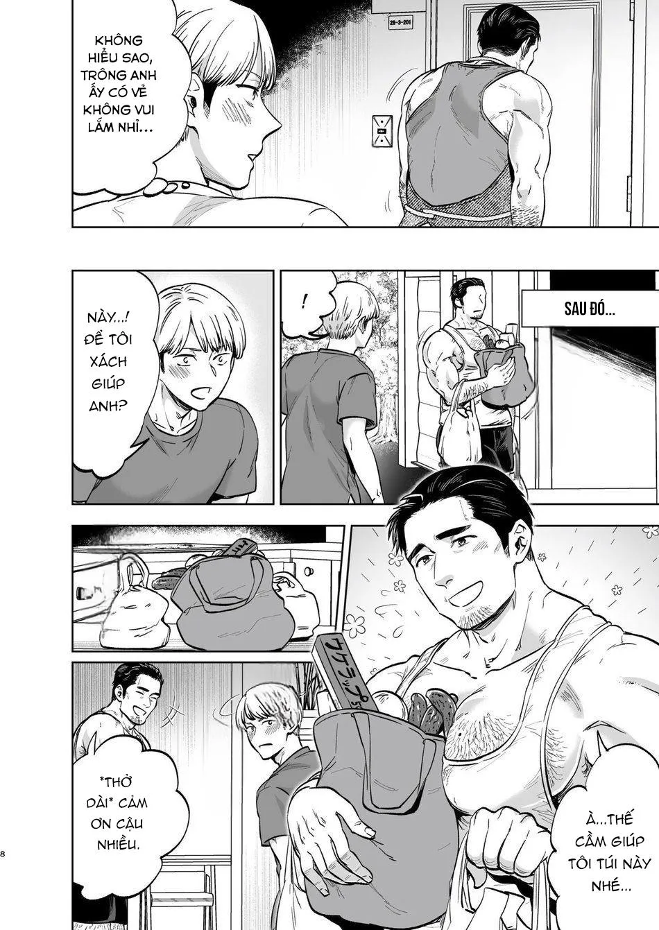 ONESHOT THEO YÊU CẦU Chapter 47 Trang 7