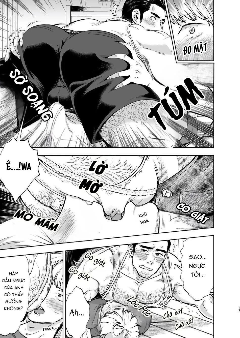 ONESHOT THEO YÊU CẦU Chapter 47 Trang 12