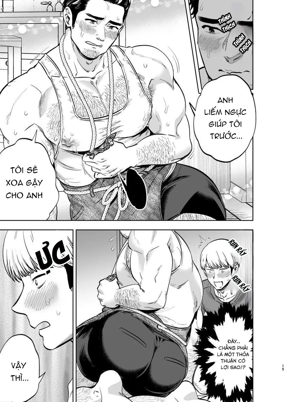 ONESHOT THEO YÊU CẦU Chapter 47 Trang 14