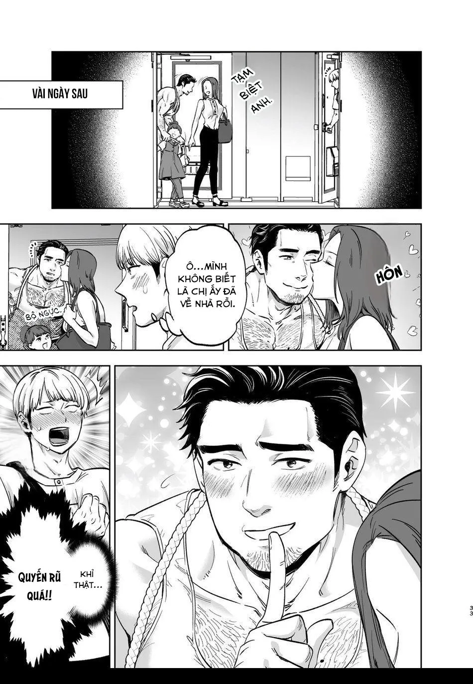 ONESHOT THEO YÊU CẦU Chapter 47 Trang 32