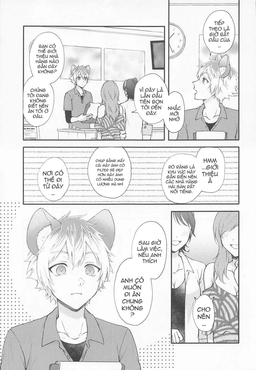 ONESHOT THEO YÊU CẦU Chapter 48 Trang 3