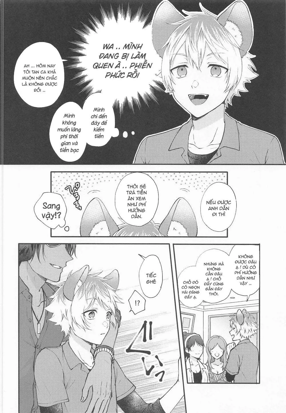 ONESHOT THEO YÊU CẦU Chapter 48 Trang 4