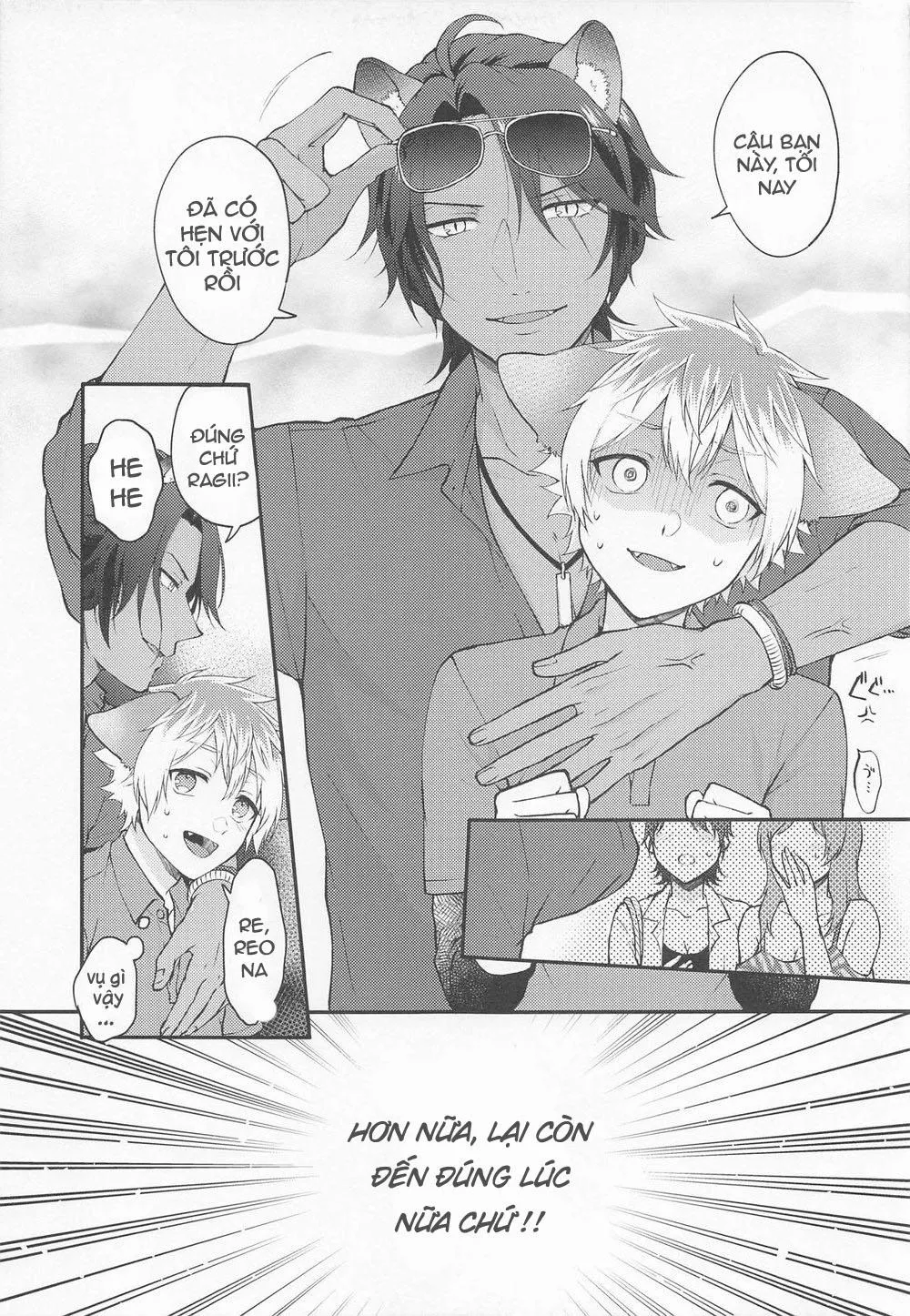 ONESHOT THEO YÊU CẦU Chapter 48 Trang 5