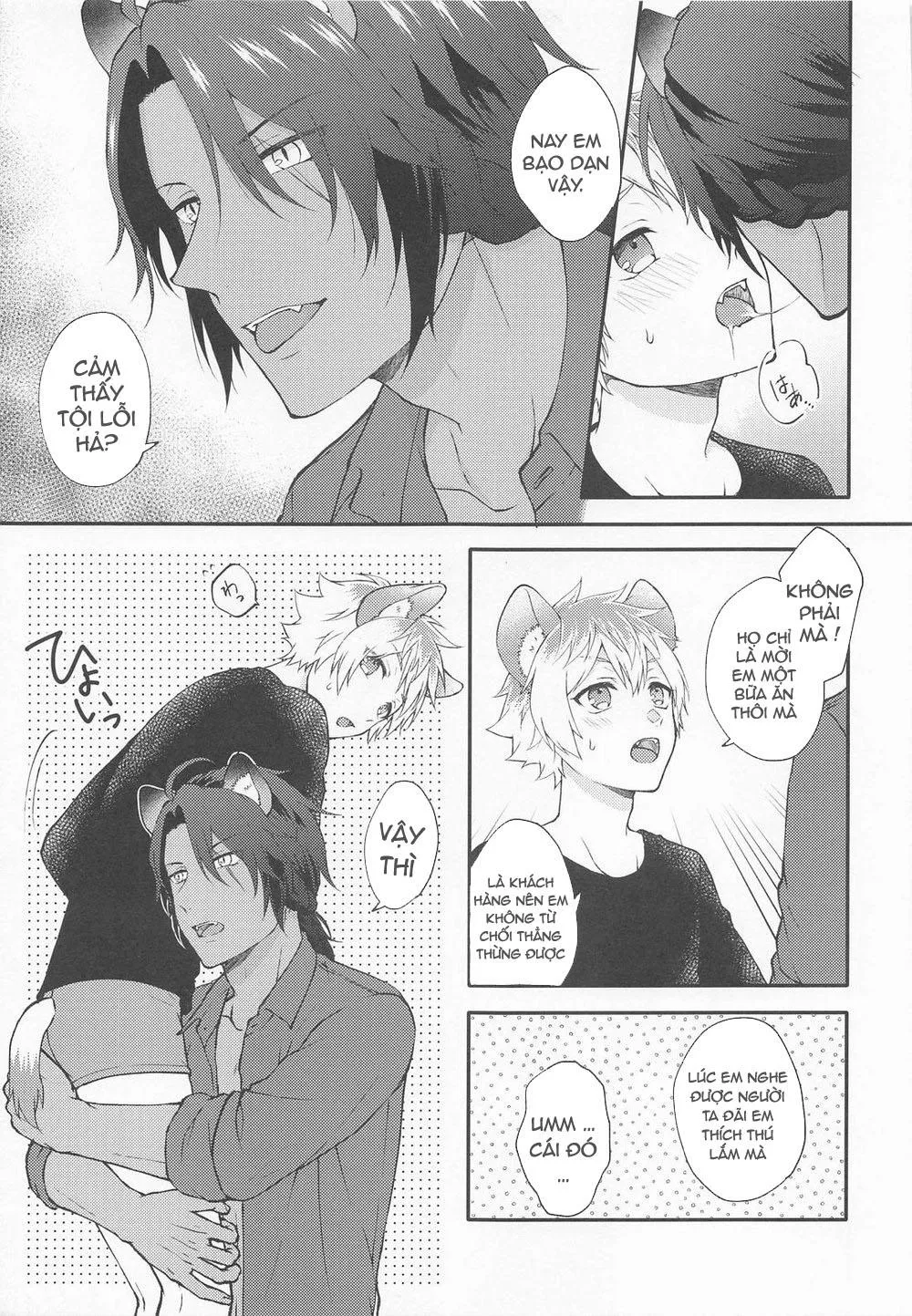 ONESHOT THEO YÊU CẦU Chapter 48 Trang 7