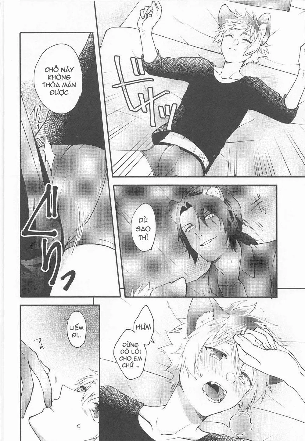 ONESHOT THEO YÊU CẦU Chapter 48 Trang 8