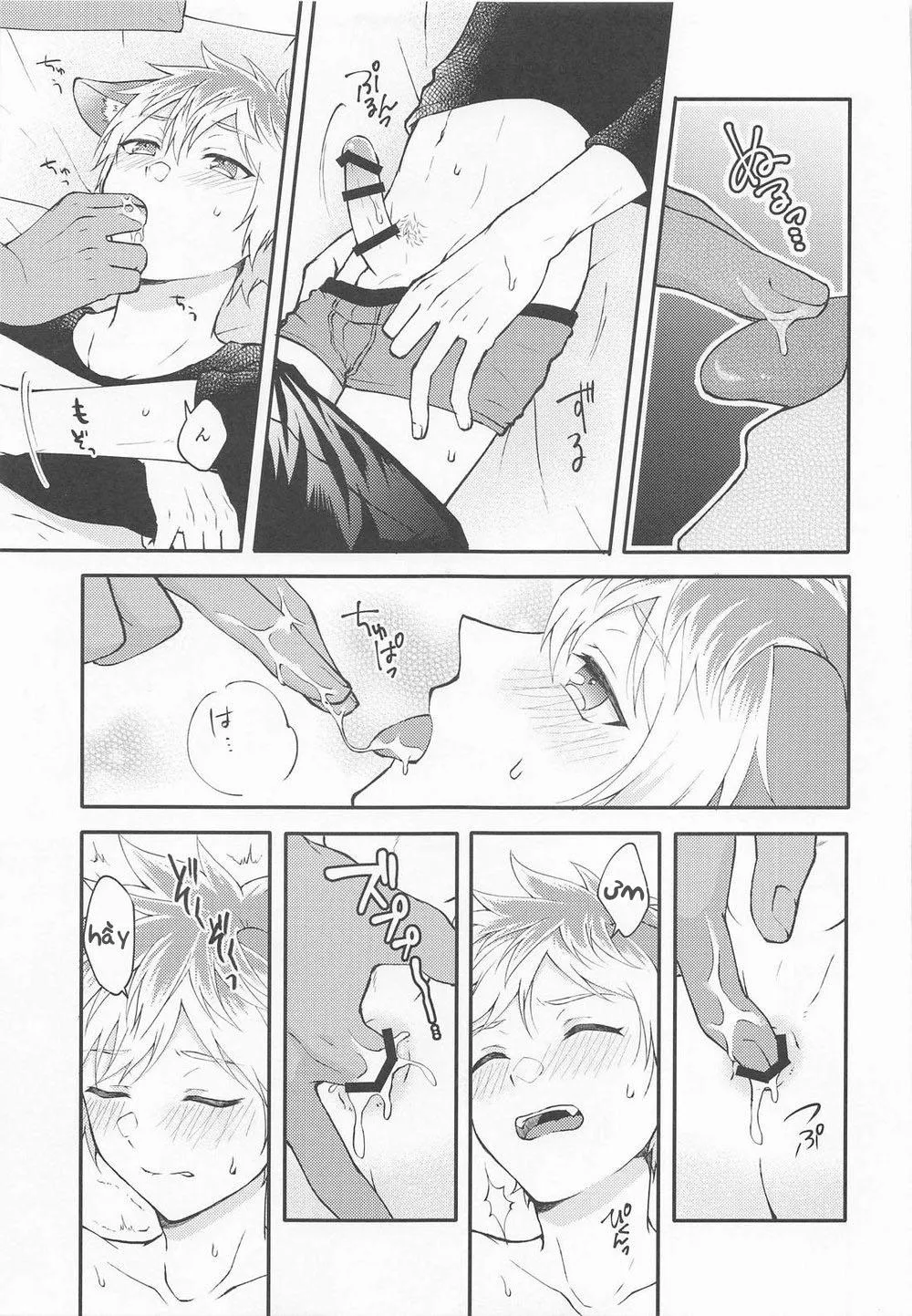 ONESHOT THEO YÊU CẦU Chapter 48 Trang 9