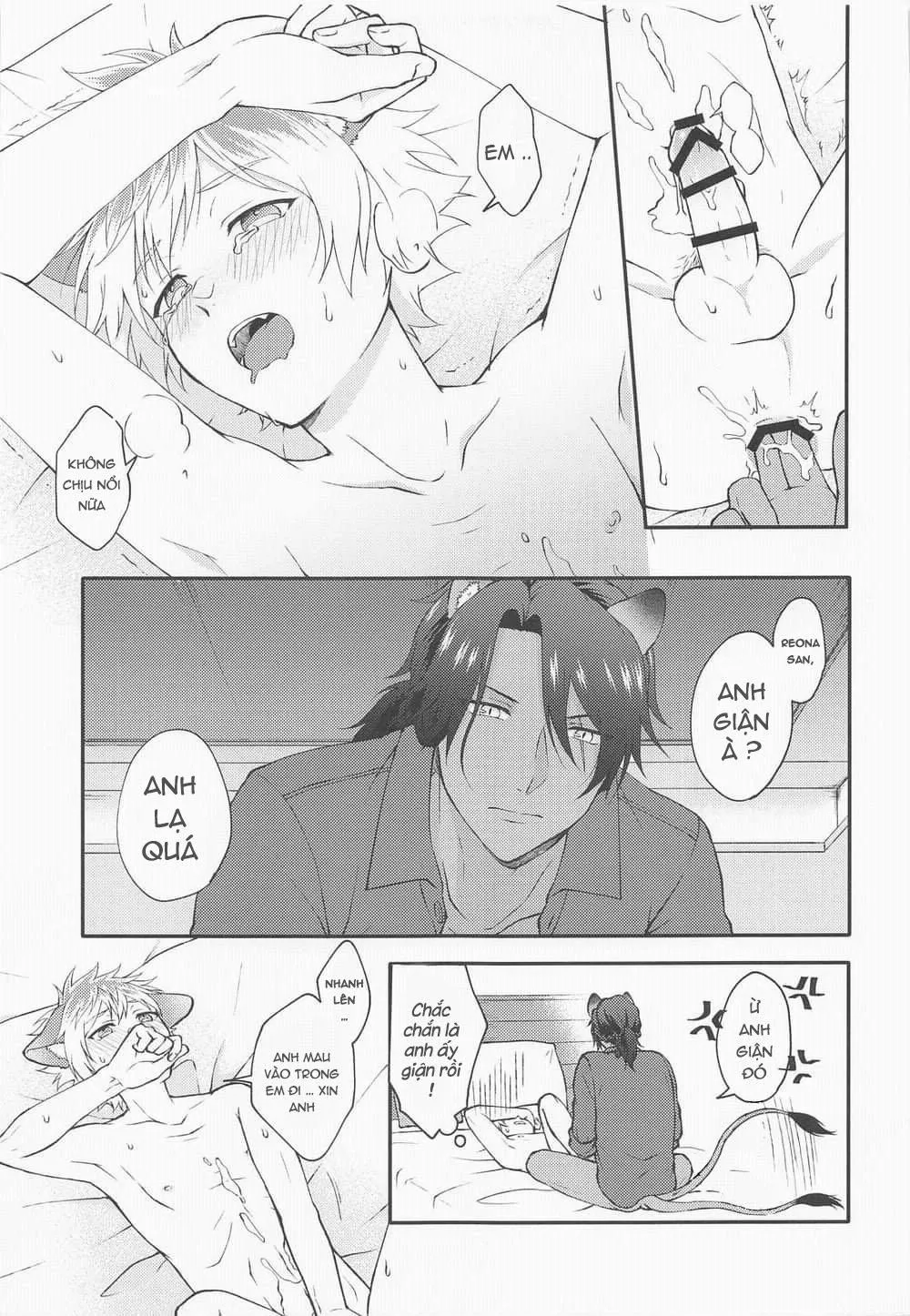 ONESHOT THEO YÊU CẦU Chapter 48 Trang 13