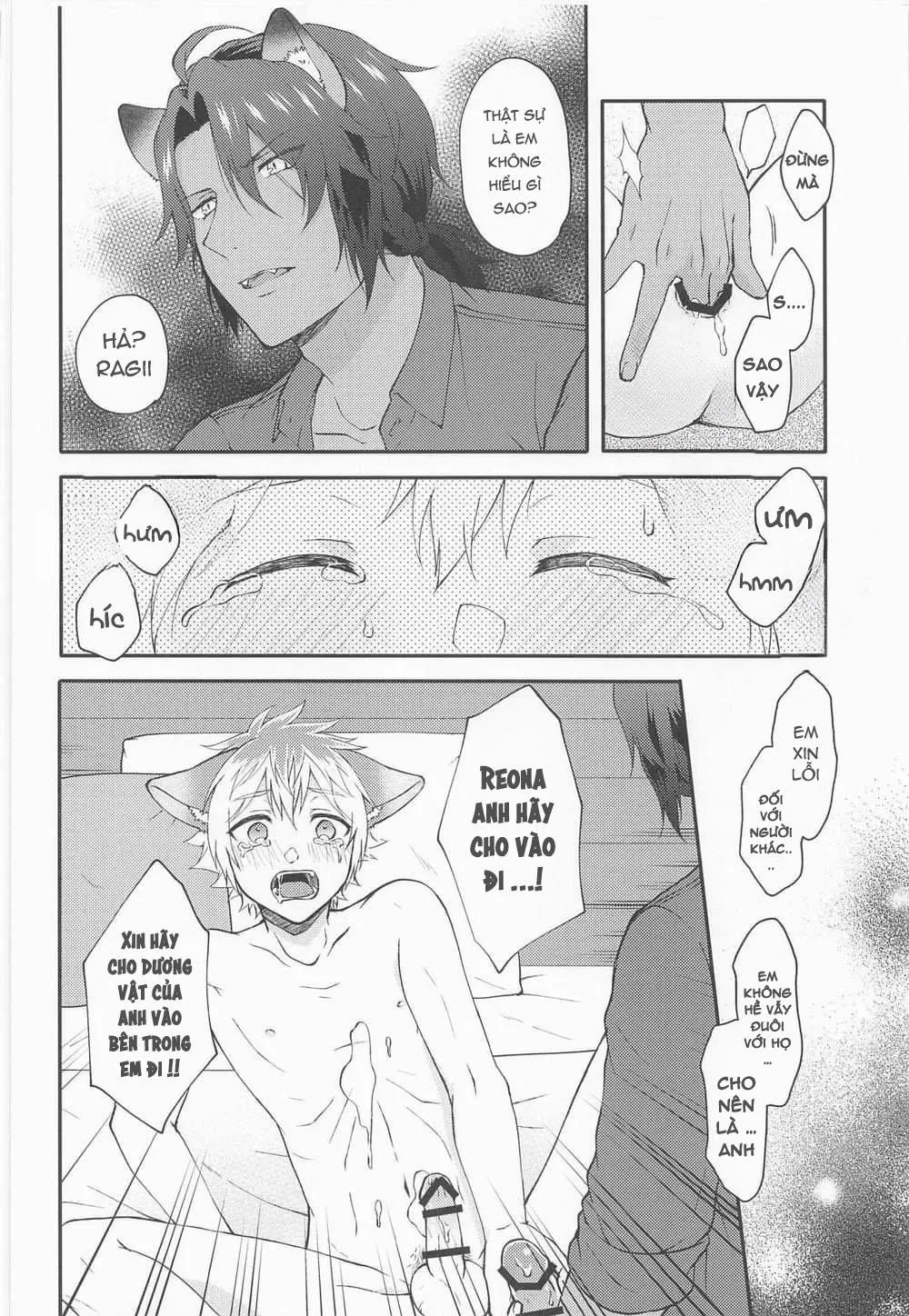 ONESHOT THEO YÊU CẦU Chapter 48 Trang 14