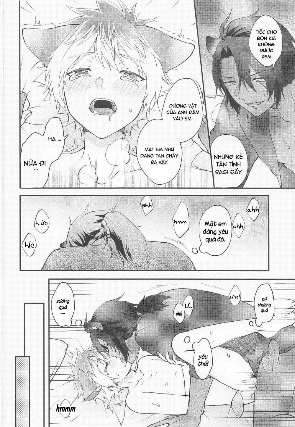 ONESHOT THEO YÊU CẦU Chapter 48 Trang 16