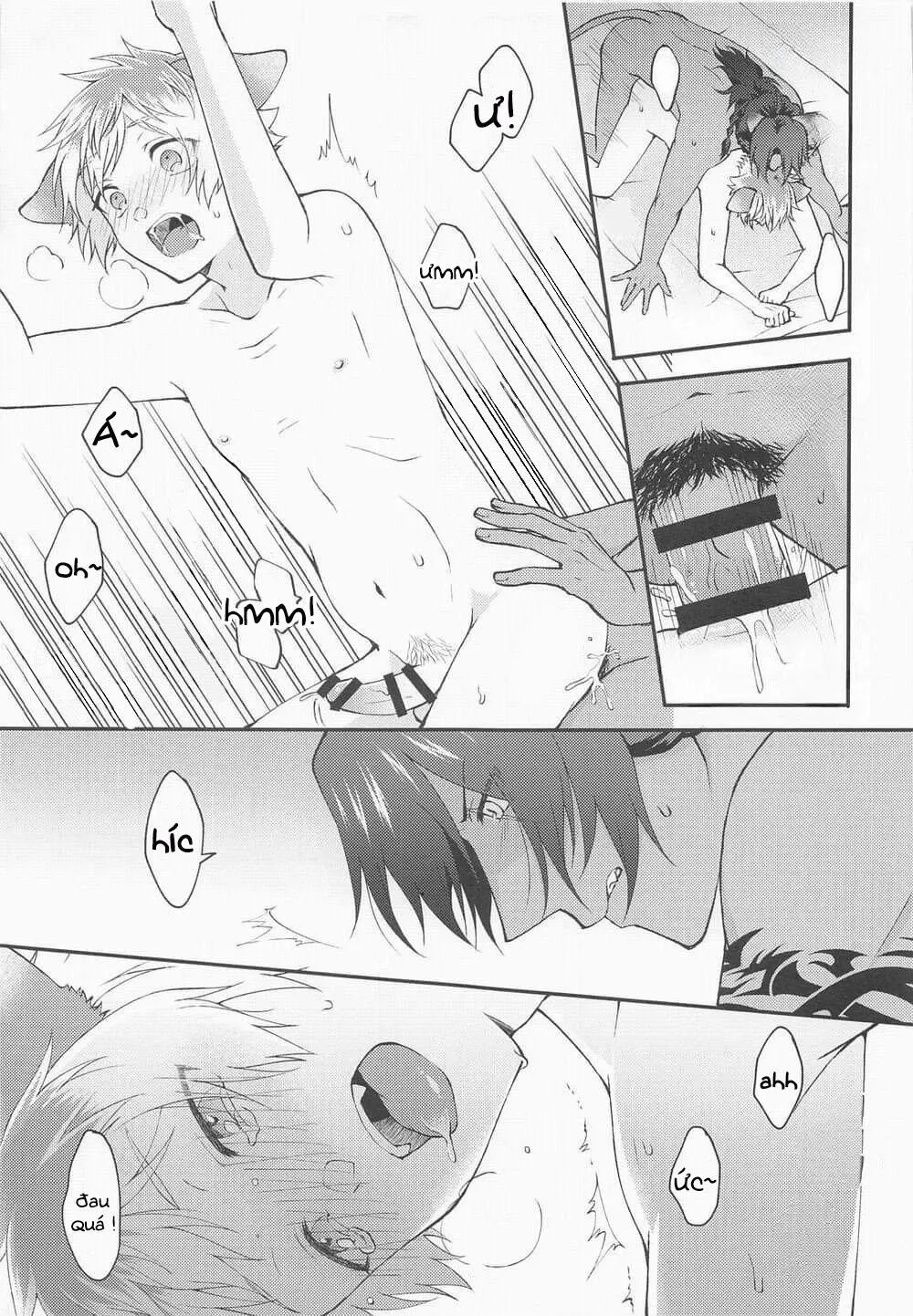 ONESHOT THEO YÊU CẦU Chapter 48 Trang 17