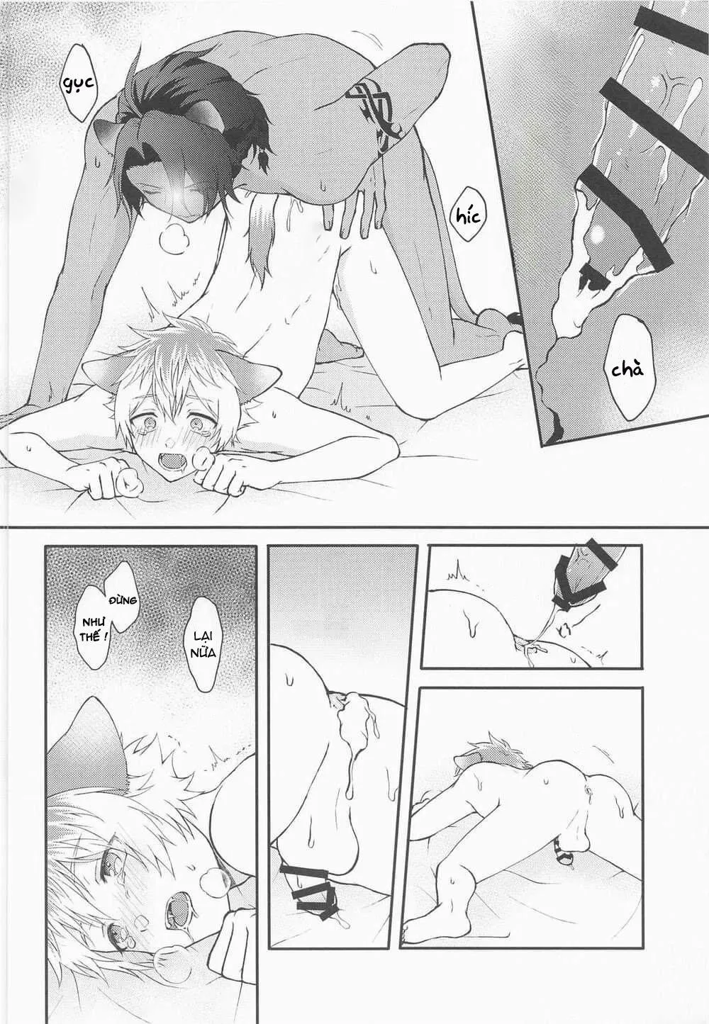 ONESHOT THEO YÊU CẦU Chapter 48 Trang 18