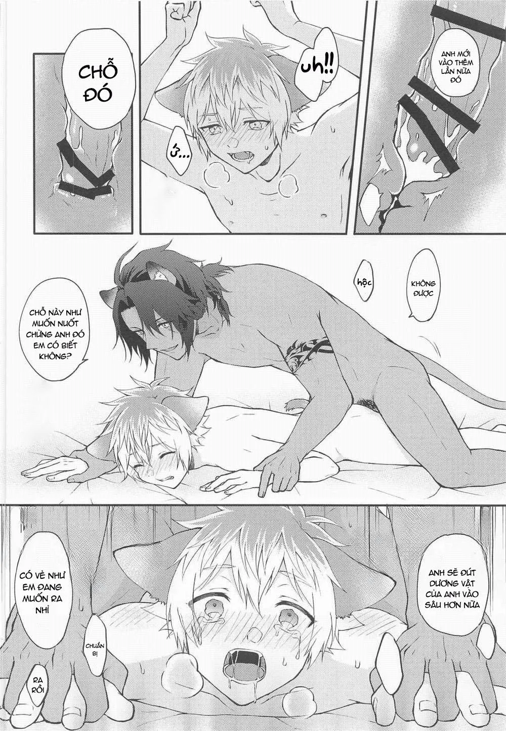 ONESHOT THEO YÊU CẦU Chapter 48 Trang 20