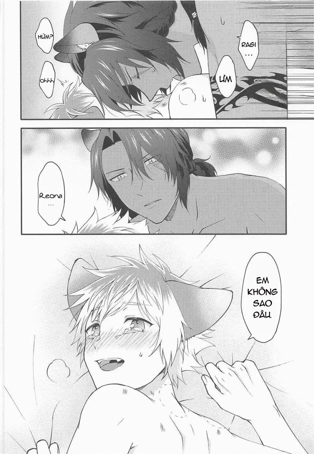 ONESHOT THEO YÊU CẦU Chapter 48 Trang 22