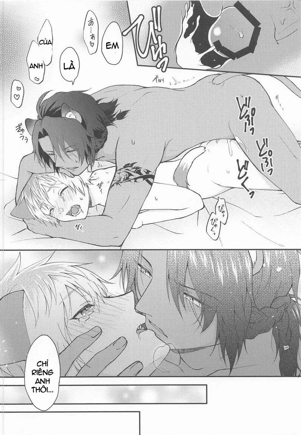 ONESHOT THEO YÊU CẦU Chapter 48 Trang 24