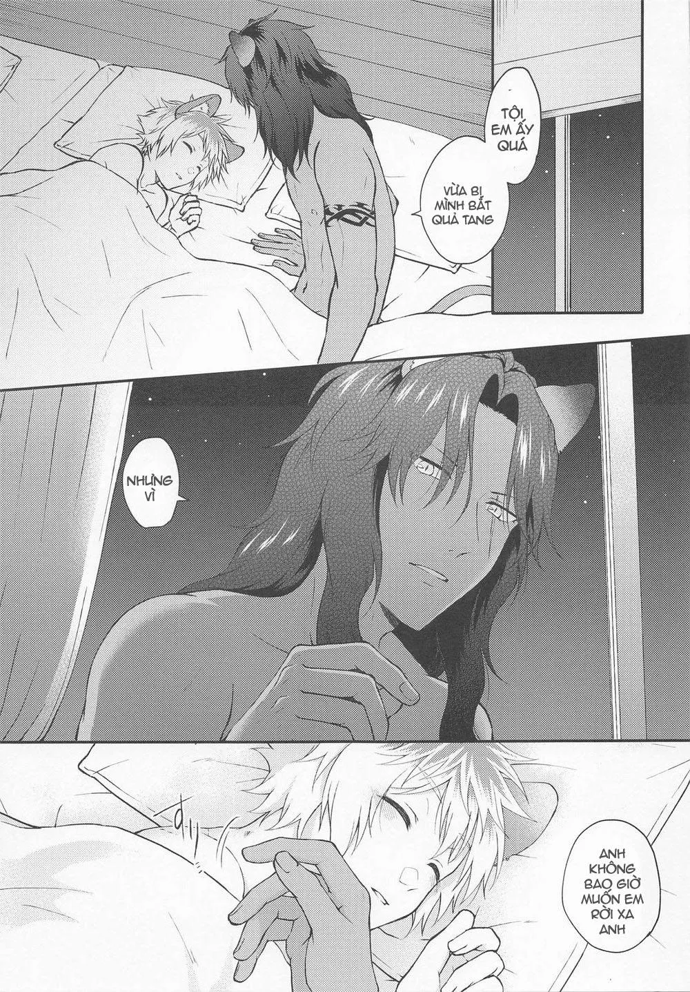 ONESHOT THEO YÊU CẦU Chapter 48 Trang 25