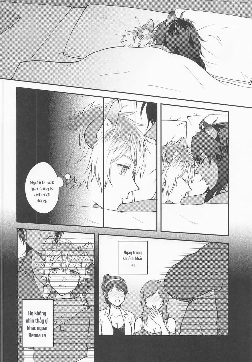 ONESHOT THEO YÊU CẦU Chapter 48 Trang 26