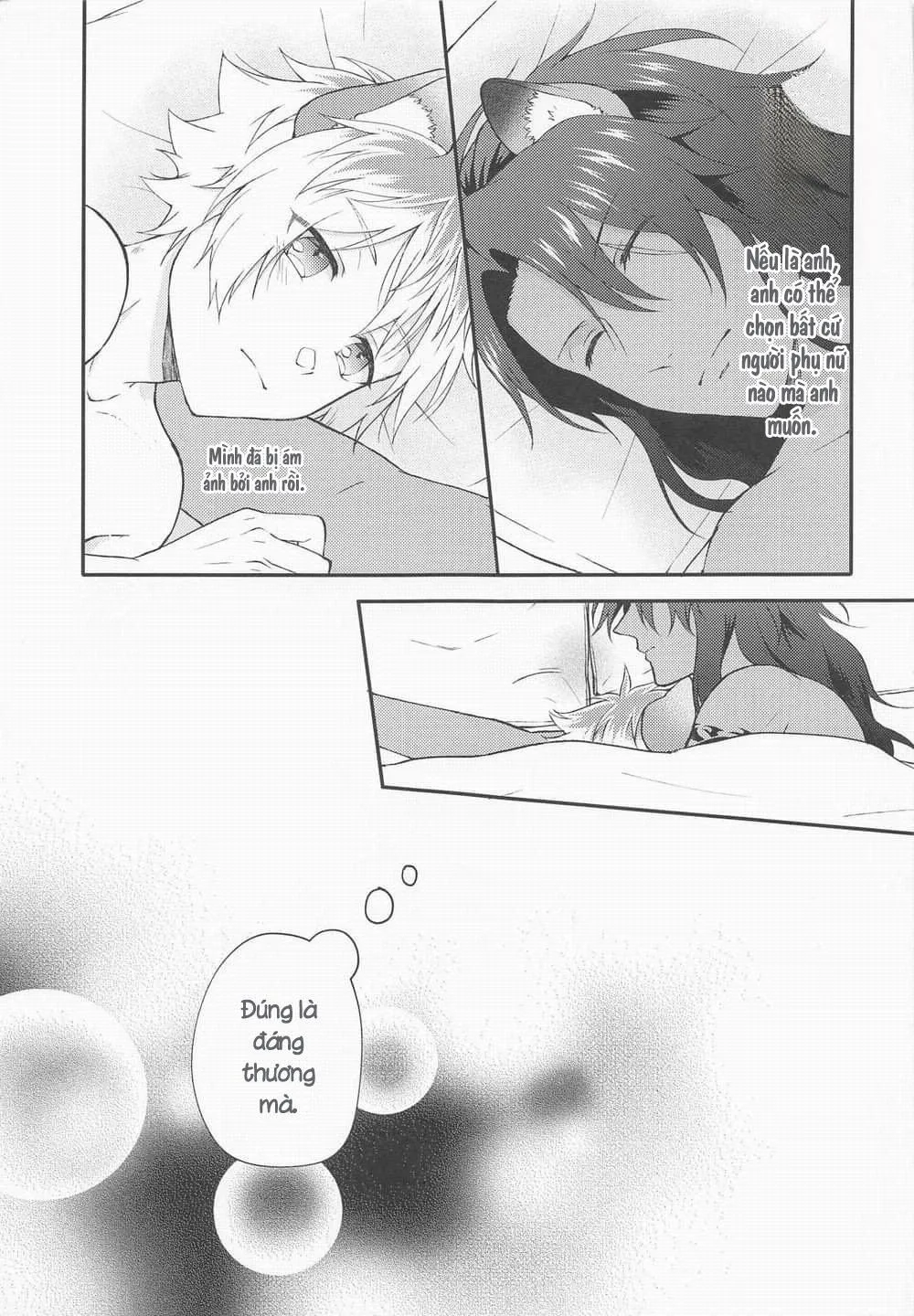 ONESHOT THEO YÊU CẦU Chapter 48 Trang 27