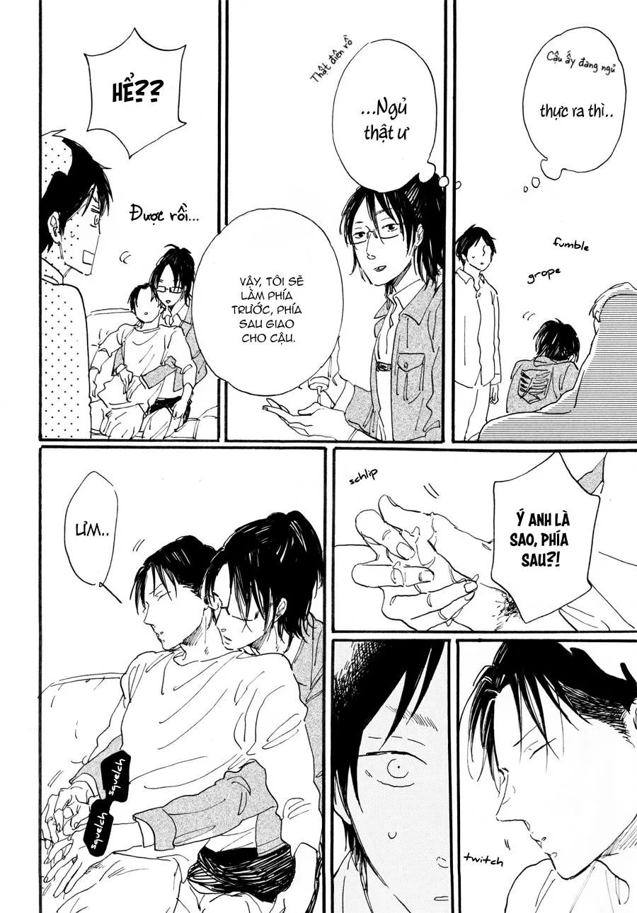 ONESHOT THEO YÊU CẦU Chapter 49 Trang 4