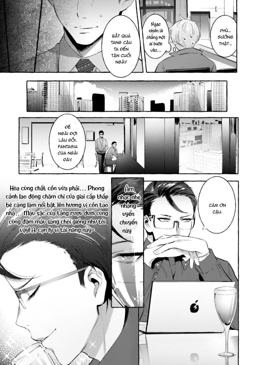 ONESHOT THEO YÊU CẦU Chapter 50 Trang 11