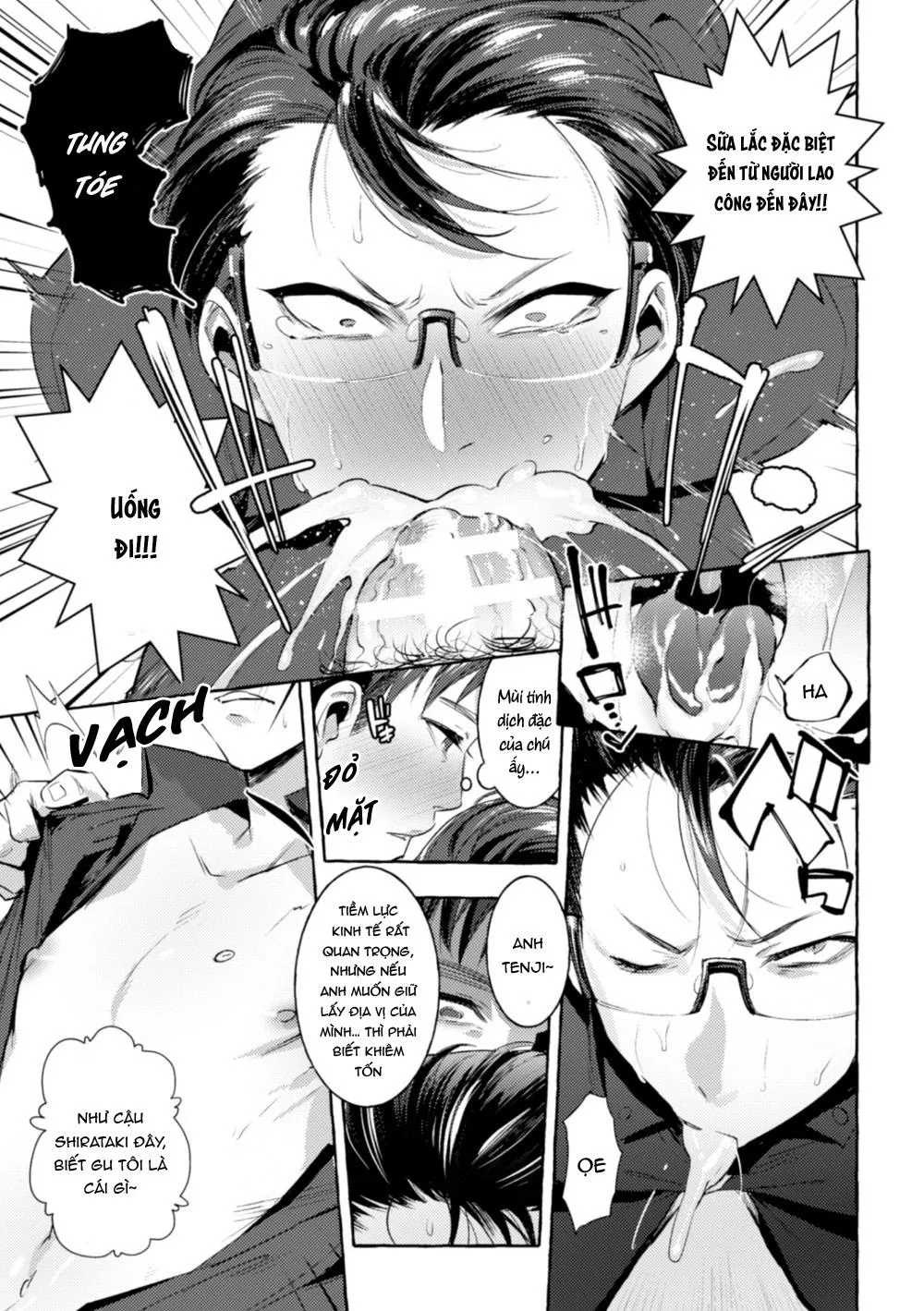 ONESHOT THEO YÊU CẦU Chapter 50 Trang 19