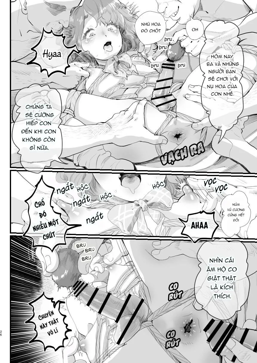 ONESHOT THEO YÊU CẦU Chapter 51 Trang 25