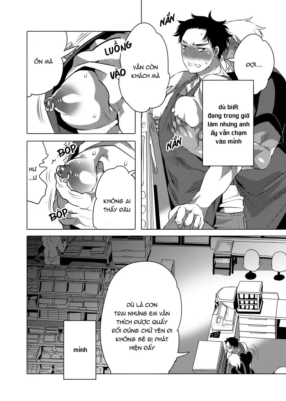 ONESHOT THEO YÊU CẦU Chapter 52 Trang 3